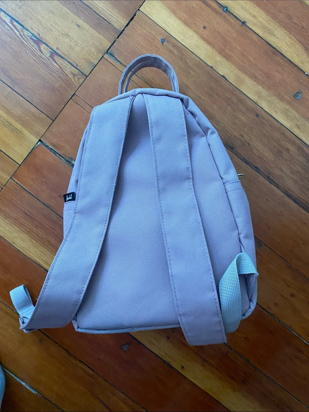Herschel Mini Backpack in Dusty Pink